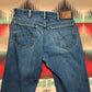 1970s Lee Riders Denim Jeans Made in USA Size 30x28.5