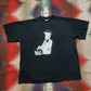 1990s/2000s The Simpsons Homer Simpson Godfather Parody T-Shirt Size L
