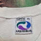1990s Liquid Blue Grateful Dead Let it Grow Farmer Here Comes the Sunshine Tie Dye T-Shirt Made in USA Size XL