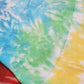1990s Liquid Blue Grateful Dead Let it Grow Farmer Here Comes the Sunshine Tie Dye T-Shirt Made in USA Size XL