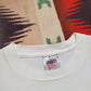1980s Zoosloose Leopard Frog All Over Print T-Shirt Made in USA Size L
