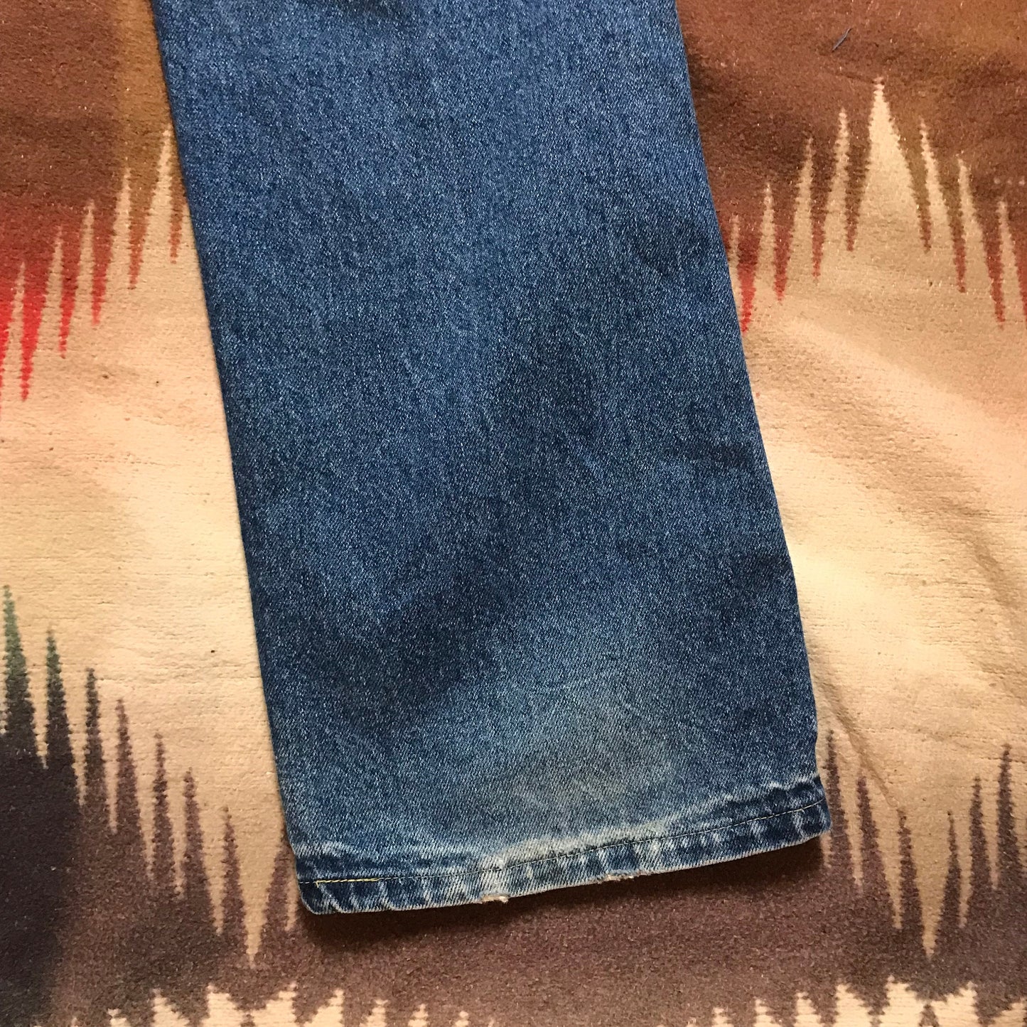 1970s Big Yank Denim Jeans Made in USA Size 29x27.5