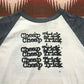 1970s Cheap Trick Tour 1979 Raglan T-Shirt Made in USA Size M/L