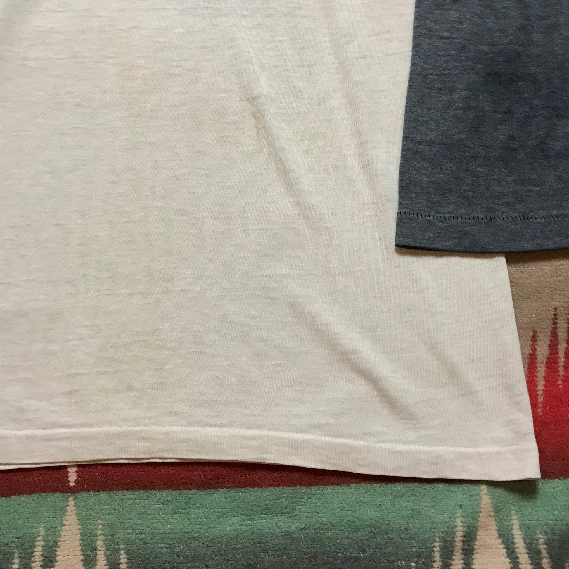 1970s Cheap Trick Tour 1979 Raglan T-Shirt Made in USA Size M/L