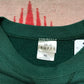 1990s MJ Soffe USAF Hoyas Reflective Print Sweatshirt Made in USA Size xxl