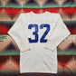 1970s Southern Athletic Football Jersey #32 Made in USA Size S