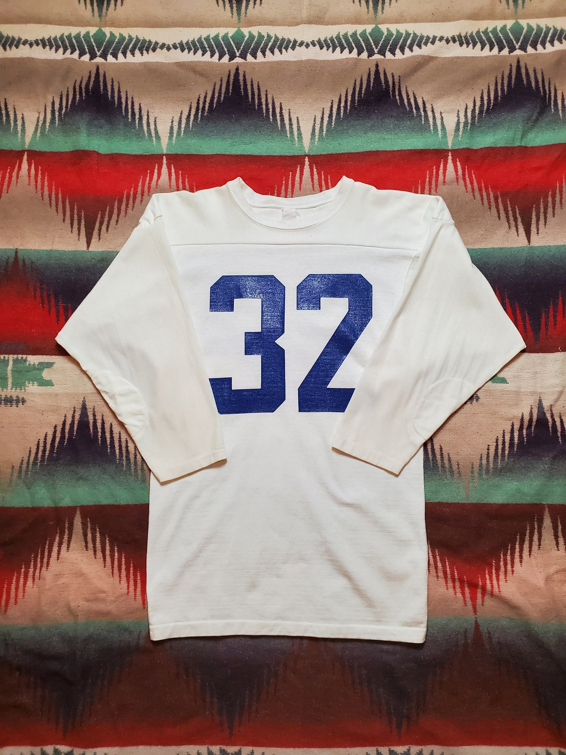 1970s Southern Athletic Football Jersey #32 Made in USA Size S