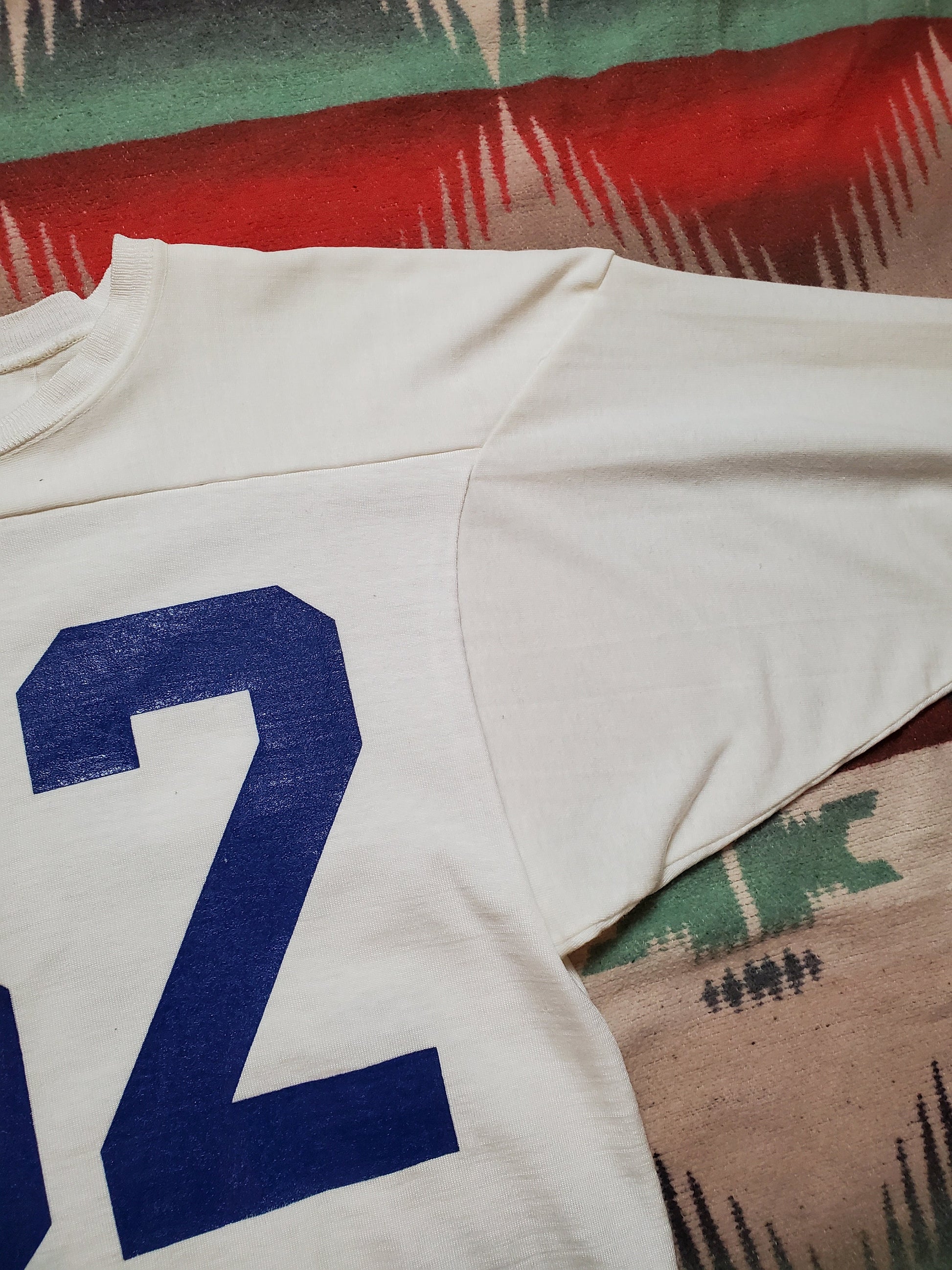 1970s Southern Athletic Football Jersey #32 Made in USA Size S