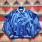 1970s/1980s Swingster BF Goodrich Satin Bomber Jacket Made in USA Size xl/xxl