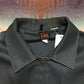 1960s Lee Permanent Press Twill Work Jacket Made in USA Size XL