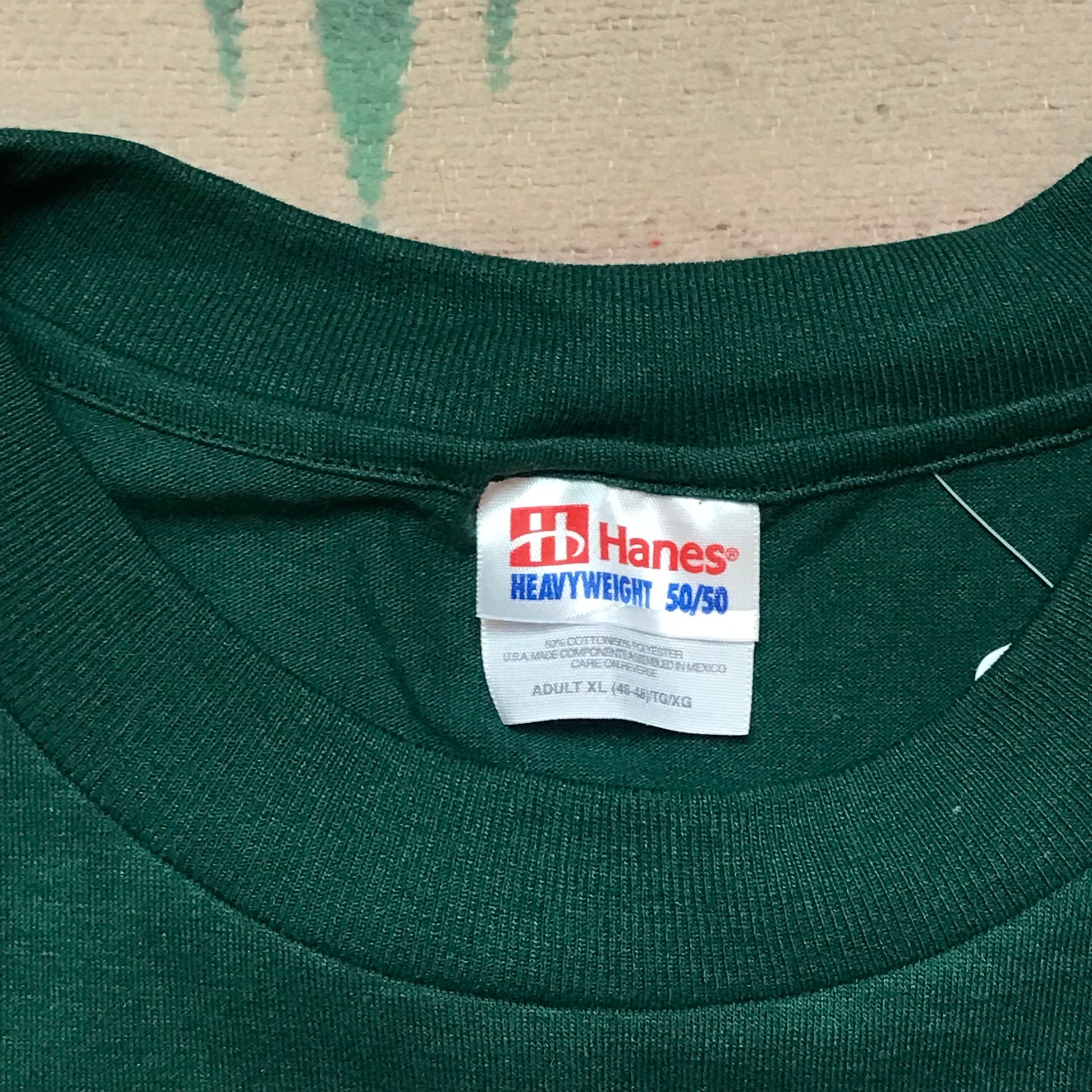 1990s/2000s Greek Week Fraternity Bootleg Simpsons T-Shirt Size XL