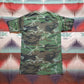 1980s Woodlands Camo T-Shirt Made in USA Size S
