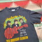 1980s The Monkees 20th Anniversary Tour T-Shirt Made in USA Size S/M