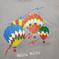 1980s Walla Walla Hot Air Balloon T-Shirt Made in USA Size M