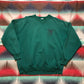1990s MJ Soffe USAF Hoyas Reflective Print Sweatshirt Made in USA Size xxl