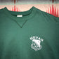 1990s MJ Soffe USAF Hoyas Reflective Print Sweatshirt Made in USA Size xxl