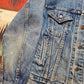 1980s Levi's Denim Trucker Jacket 20506-0216 Made in USA Size L