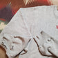 1980s Distressed Macgregor Sandknit Wisconsin Athletic Department Sweatshirt Made in USA Size XL
