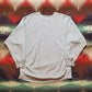 1980s Distressed Macgregor Sandknit Wisconsin Athletic Department Sweatshirt Made in USA Size XL