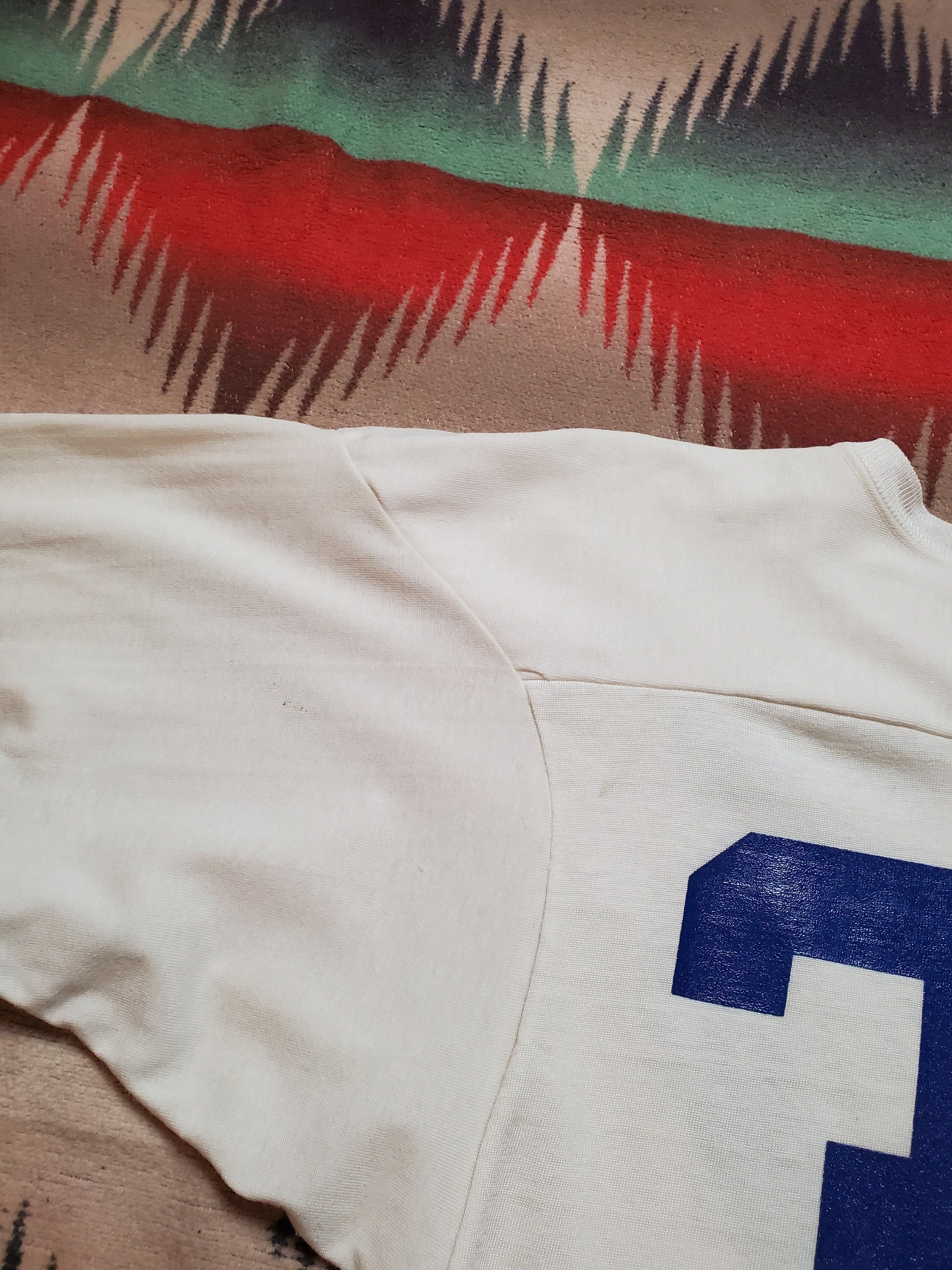 1970s Southern Athletic Football Jersey #32 Made in USA Size S