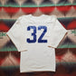 1970s Southern Athletic Football Jersey #32 Made in USA Size S