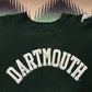 1990s Repaired Dartmouth University Champion Reverse Weave Sweatshirt Size L/XL