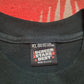 1980s Braddock MIA 3 Chuck Norris Movie T-Shirt Made in USA Size L
