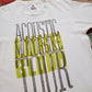 1990s Luka Bloom Acoustic Motorbike Tour T-Shirt Made in USA Size M
