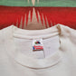 1990s Luka Bloom Acoustic Motorbike Tour T-Shirt Made in USA Size M