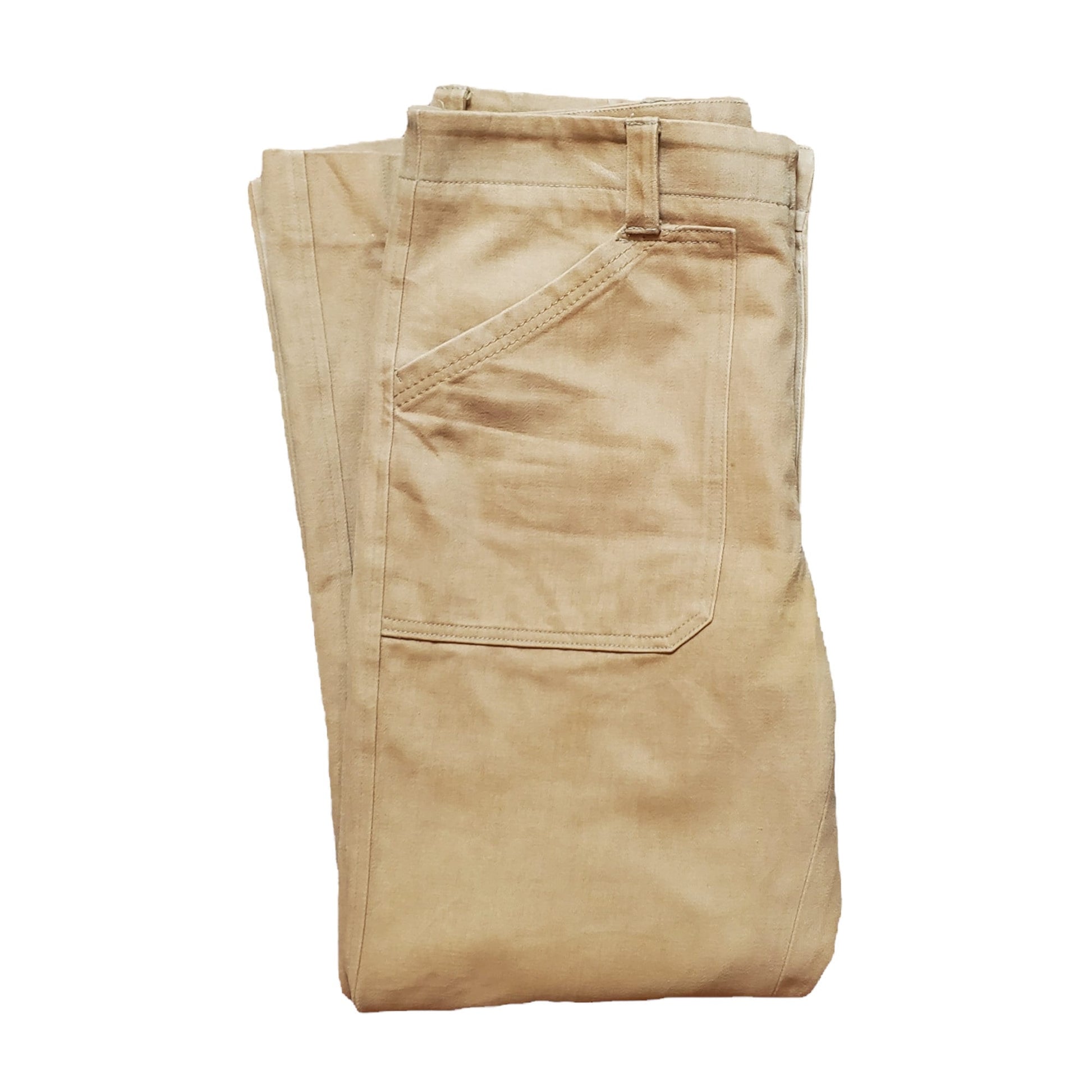 1970s Mighty Mac Moleskin Pants Size 34x29.75