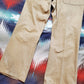 1970s Mighty Mac Moleskin Pants Size 34x29.75