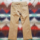 1970s Mighty Mac Moleskin Pants Size 34x29.75