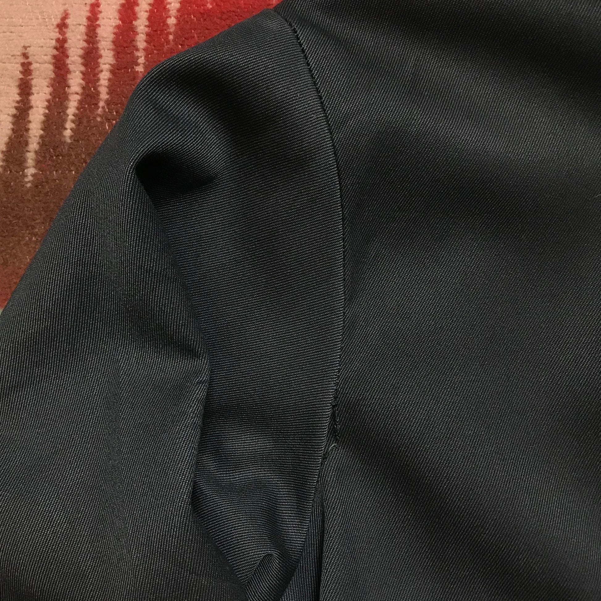 1960s Lee Permanent Press Twill Work Jacket Made in USA Size XL