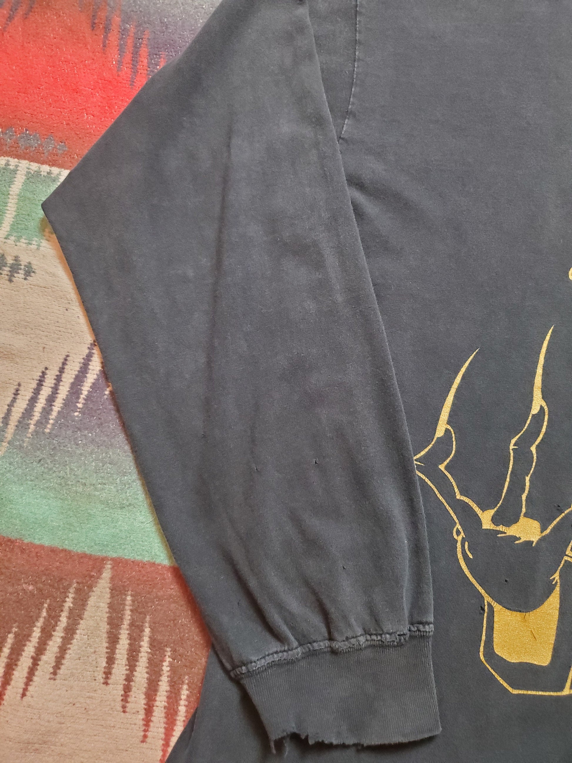 2000s Insane Clown Posse Ringmaster Longsleeve T-Shirt Size XL