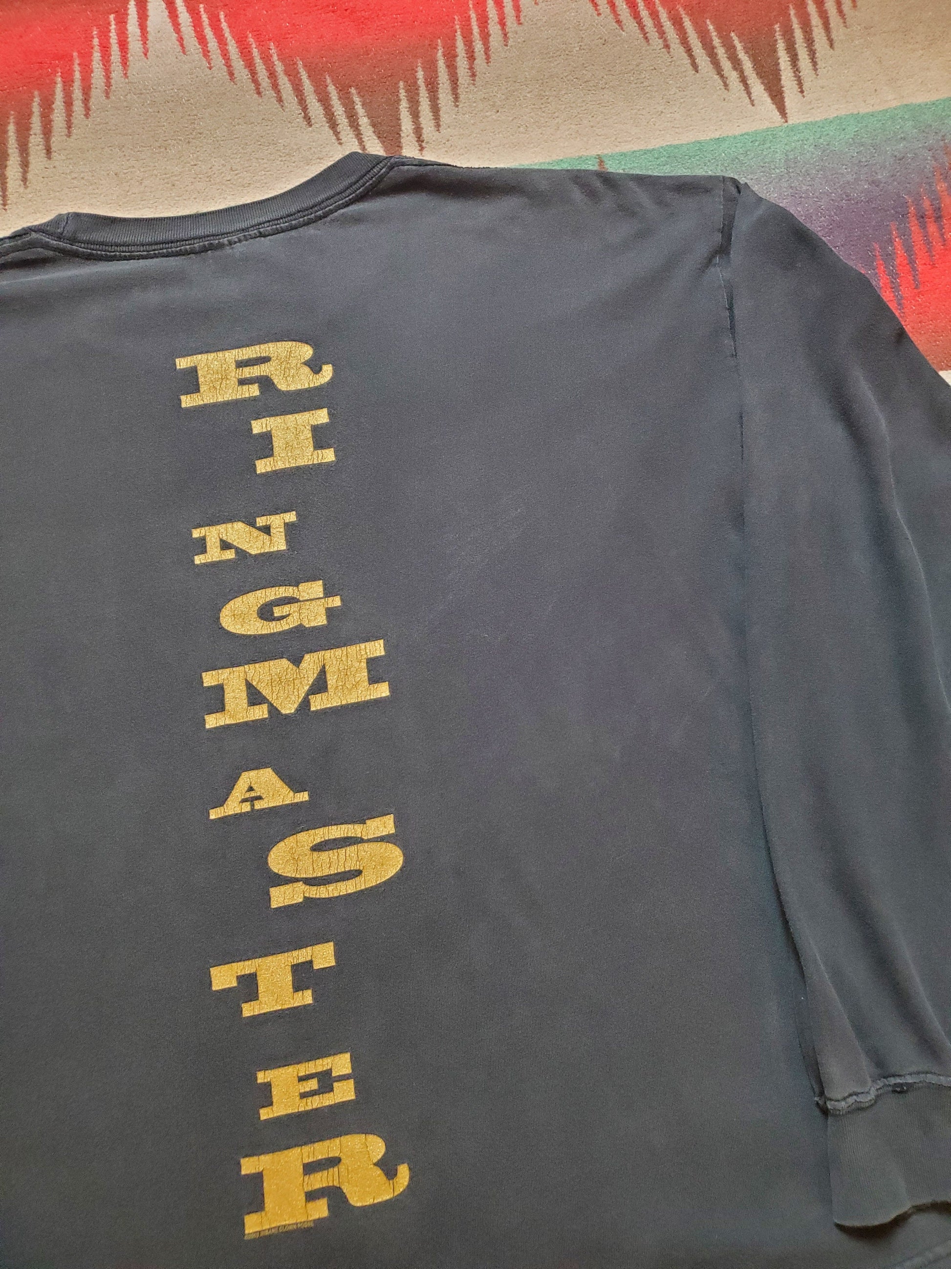 2000s Insane Clown Posse Ringmaster Longsleeve T-Shirt Size XL