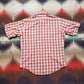 1980s Campus Rugged Country Shortsleeve Button Up Shirt Size L