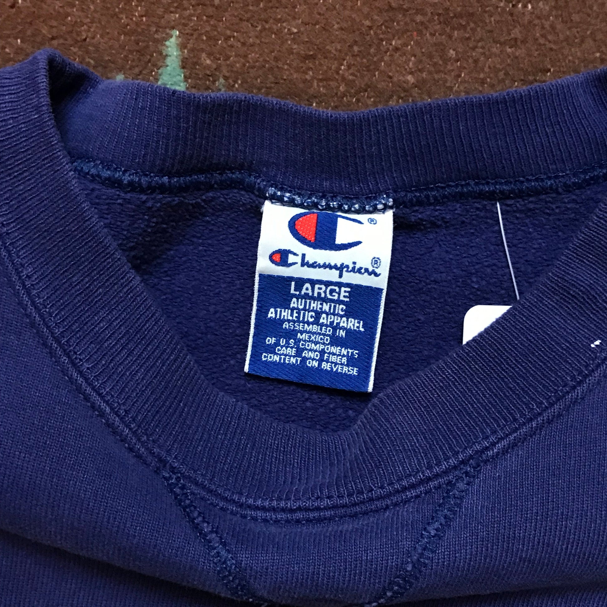 1990s Champion Painter Sweatshirt Size L