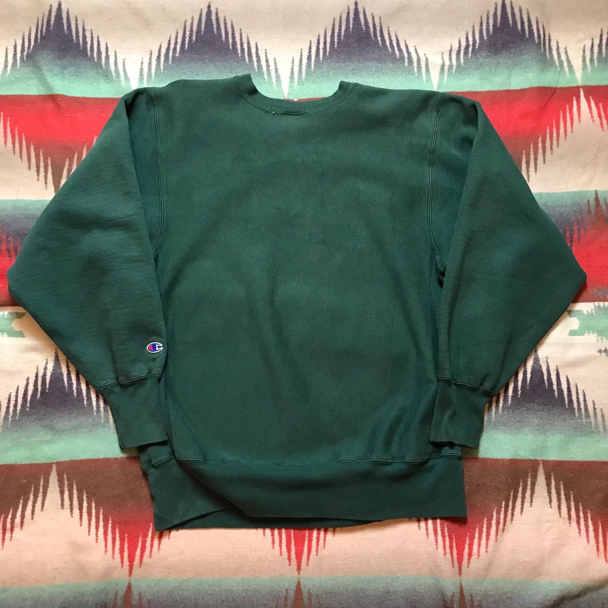 1990s Repaired Dartmouth University Champion Reverse Weave Sweatshirt Size L/XL
