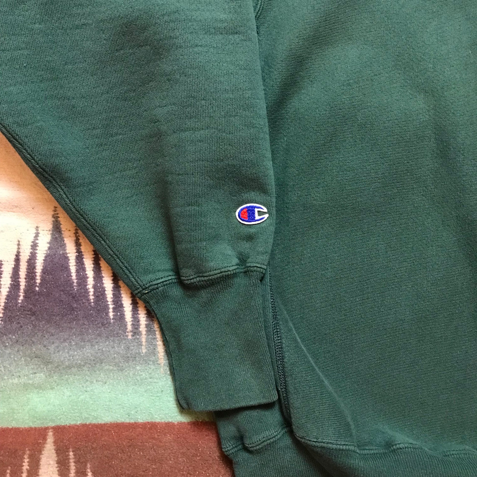 1990s Repaired Dartmouth University Champion Reverse Weave Sweatshirt Size L/XL