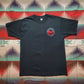 1980s Braddock MIA 3 Chuck Norris Movie T-Shirt Made in USA Size L