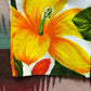1970s Pacific Isle Creations of Hawaii Loop Collar Bark Cloth Hawaiian Shirt Size L