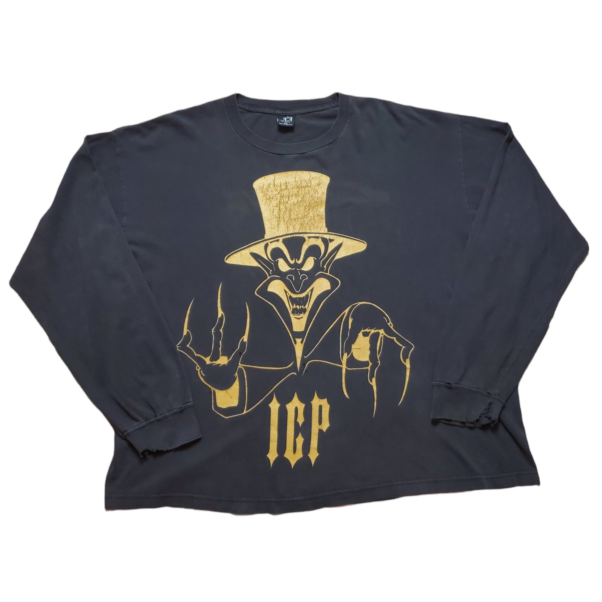 2000s Insane Clown Posse Ringmaster Longsleeve T-Shirt Size XL
