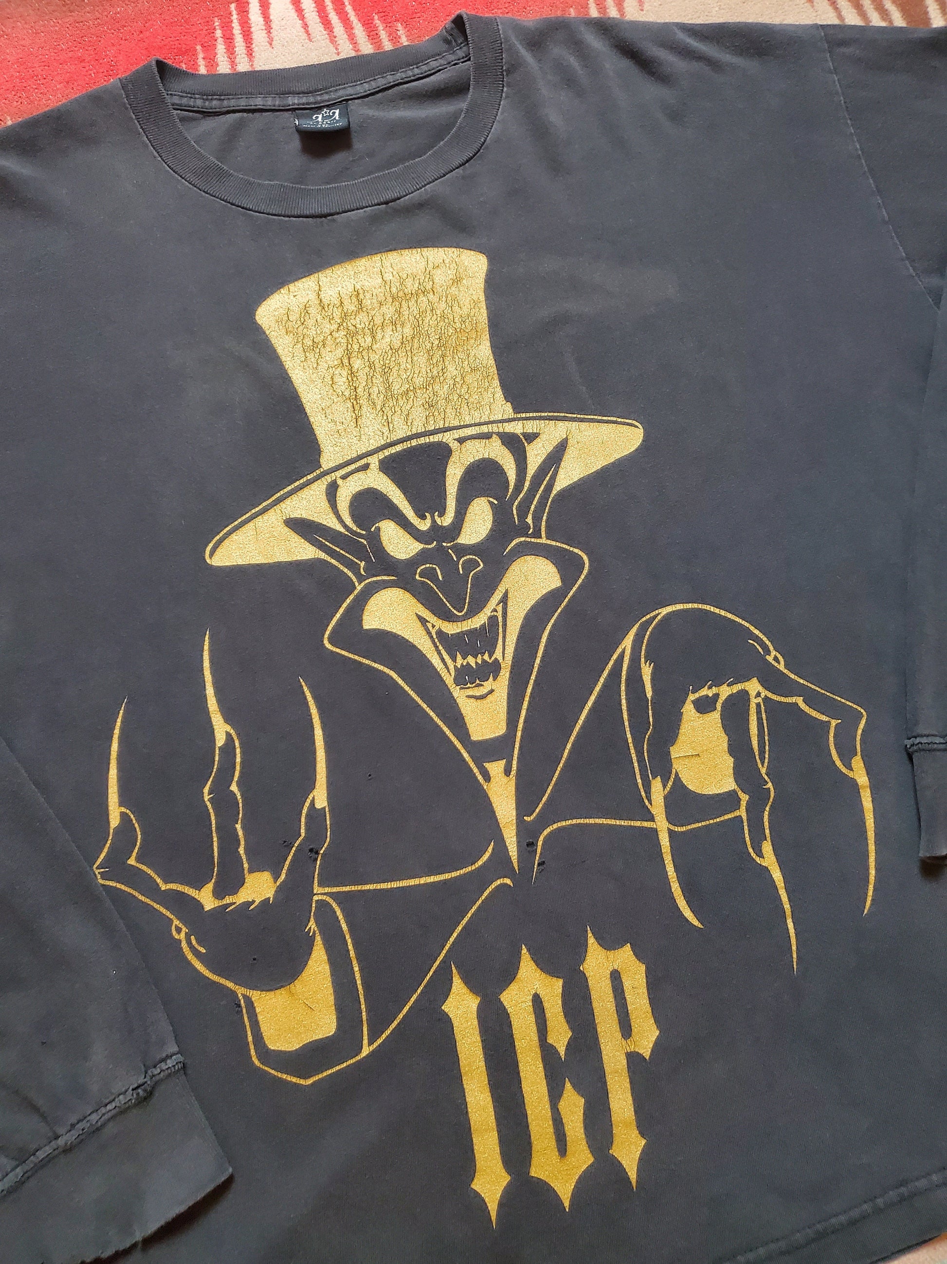 2000s Insane Clown Posse Ringmaster Longsleeve T-Shirt Size XL