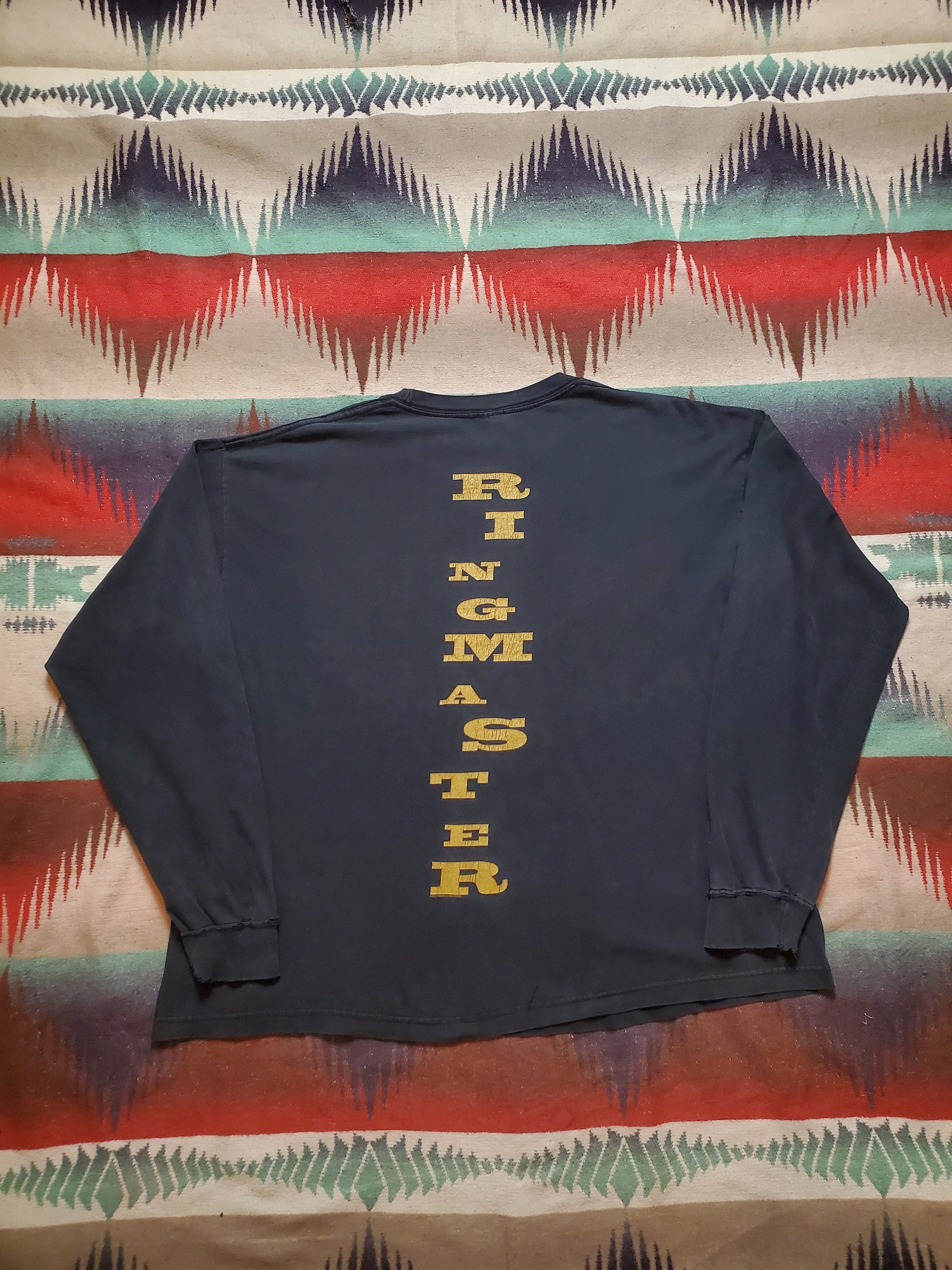 2000s Insane Clown Posse Ringmaster Longsleeve T-Shirt Size XL