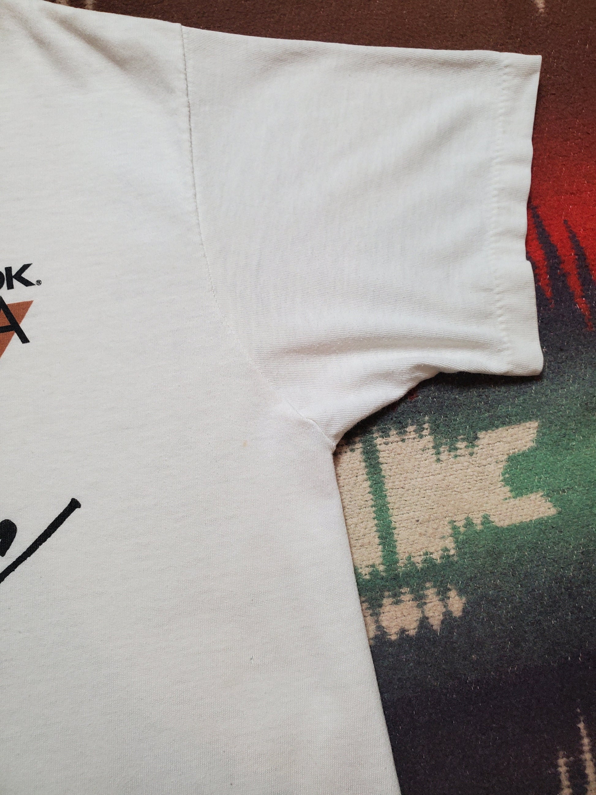 1980s/1990s Camelot Music TDK T-Shirt Made in USA Size S/M