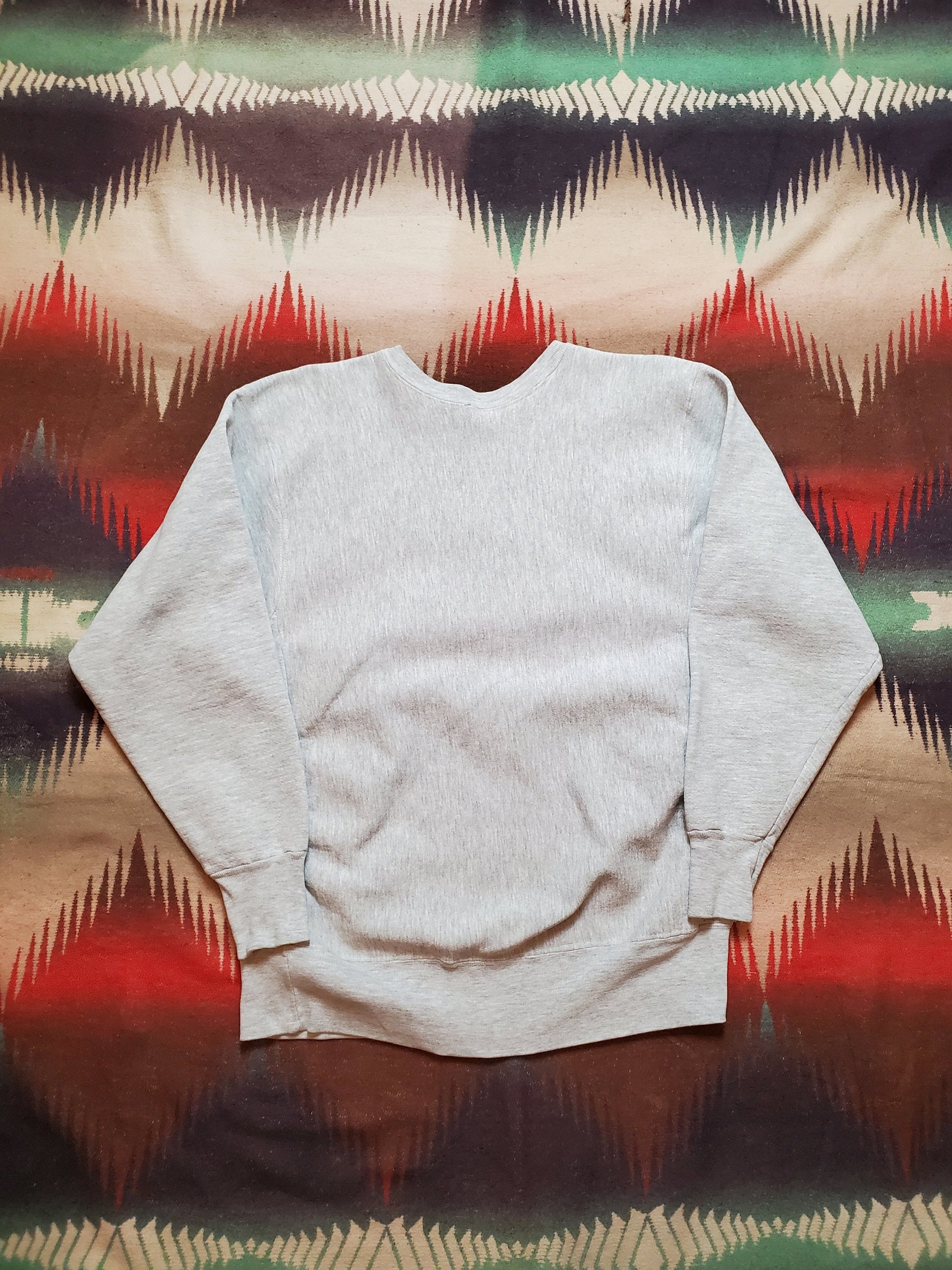 1980s Vail Colorado Reverse Weave Style Sweatshirt Made in USA Size L