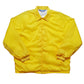 1970s Rainbow Sportswear Yellow Nylon Coaches Jacket Size M/L