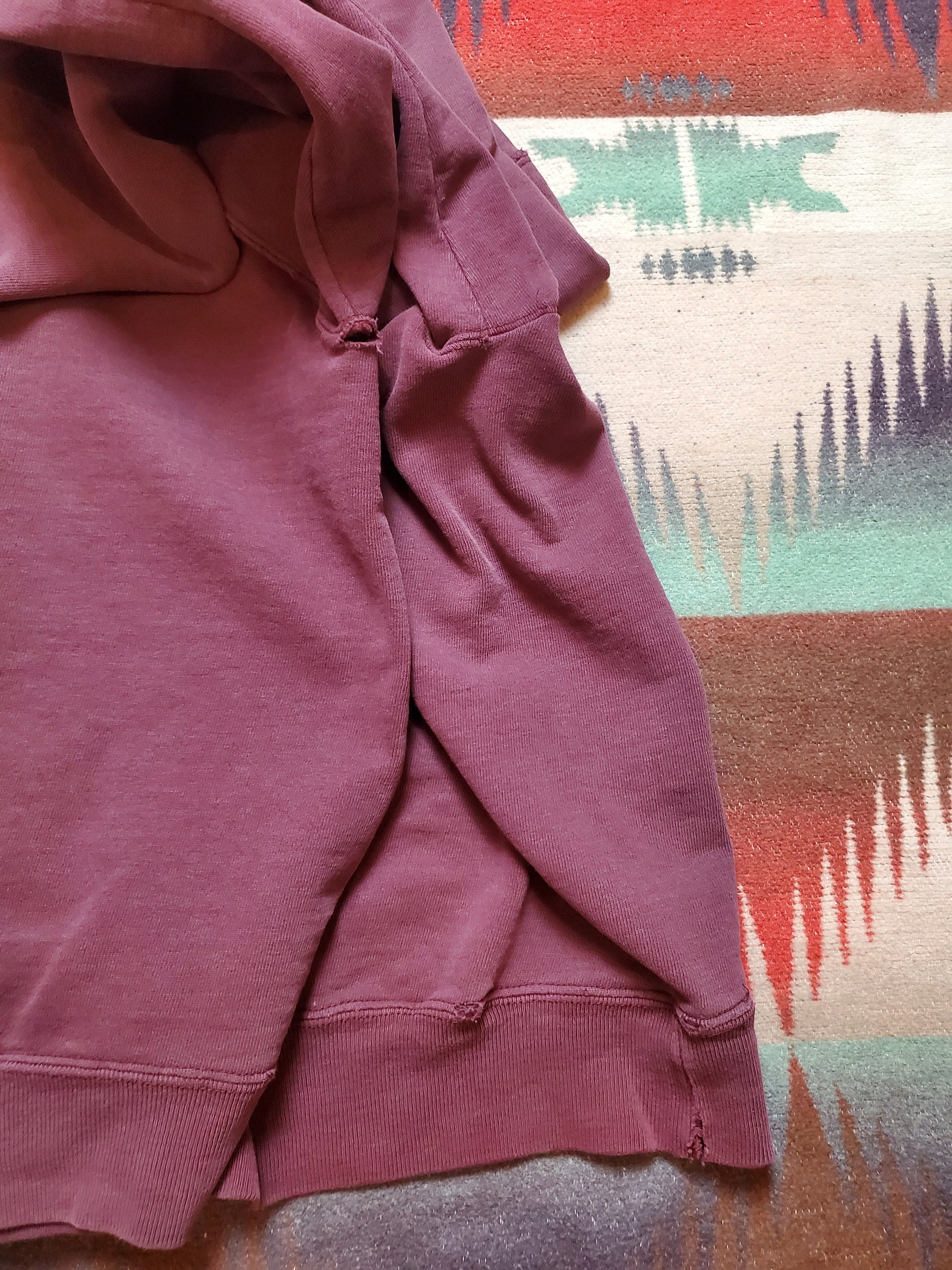 1980s Champion Calvin College Sweatshirt Made in USA Size M/L