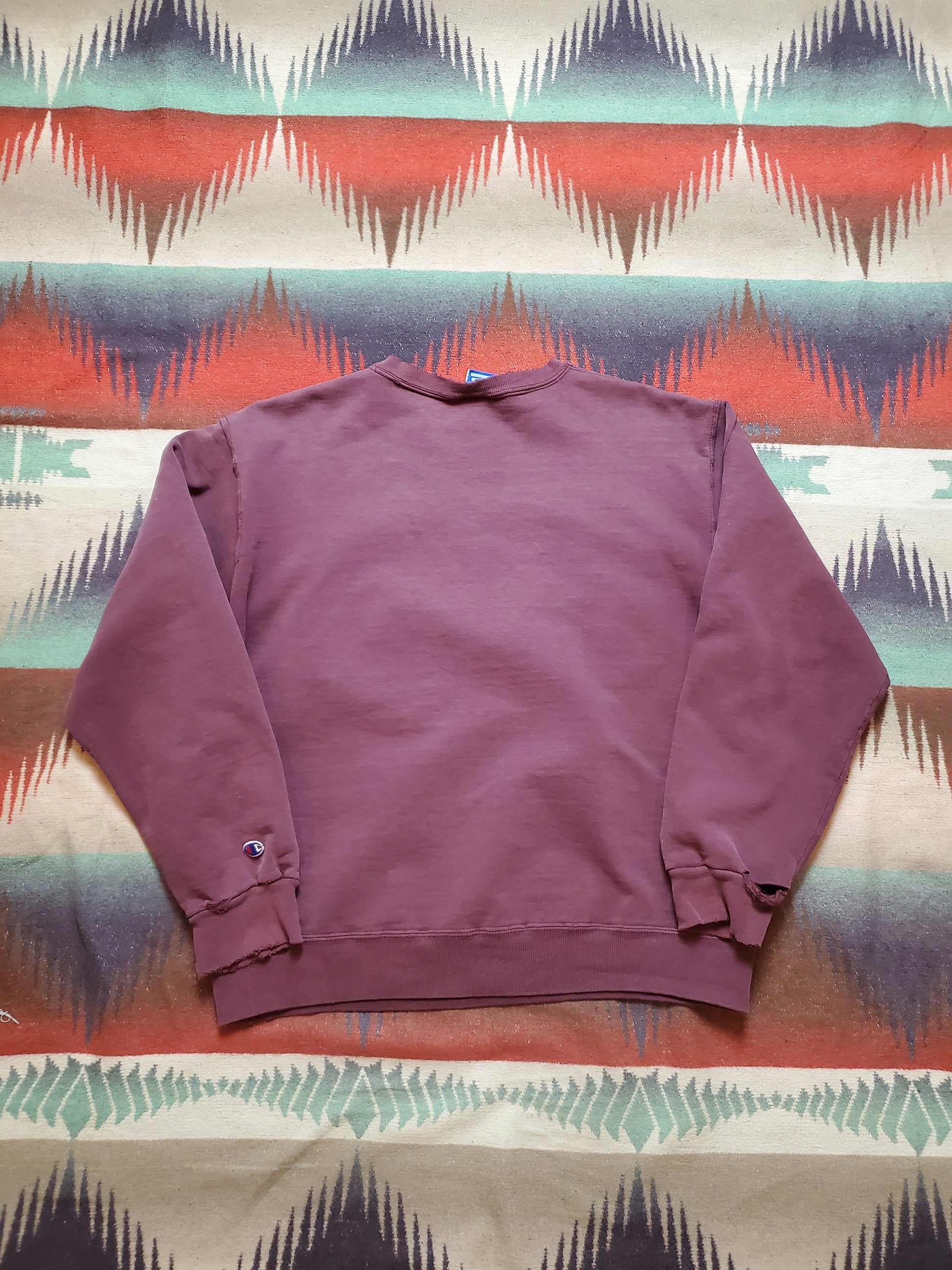 1980s Champion Calvin College Sweatshirt Made in USA Size M/L