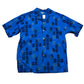 1960s/1970s Waikiki Wear by Mildred's of Hawaii Loop Collar Hawaiian Shirt Size XL
